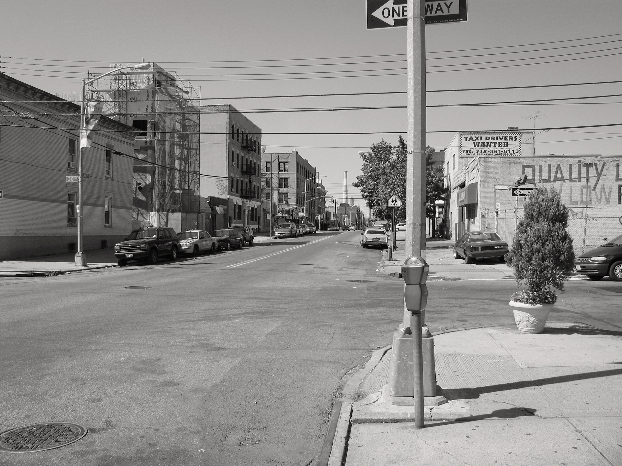 Christoph Radke, New York City, Queens, 2005